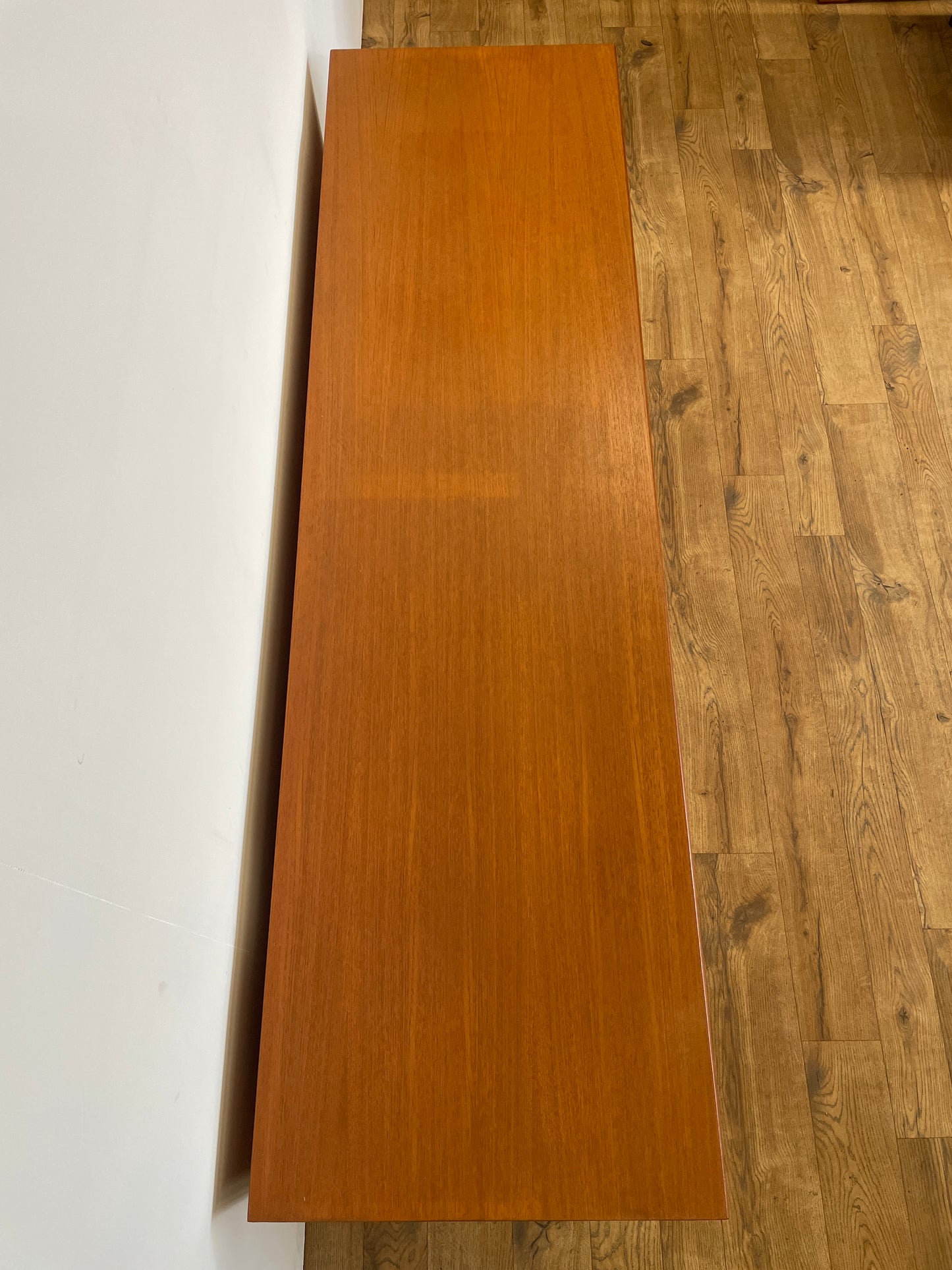 Long G Plan Cabinet Double Teak Mid-Century / TV Unit