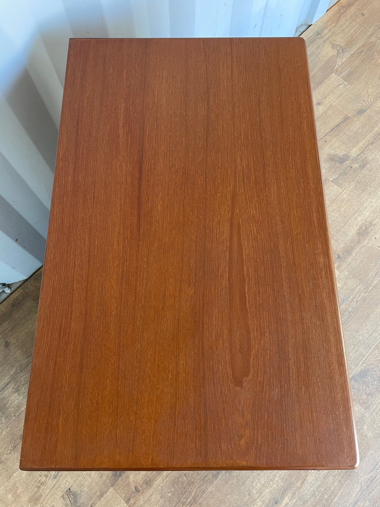 G Plan Fresco Vintage Teak Chest of Drawers – Mid Century 4 Drawer Cabinet – Sculpted Handles – 72cm