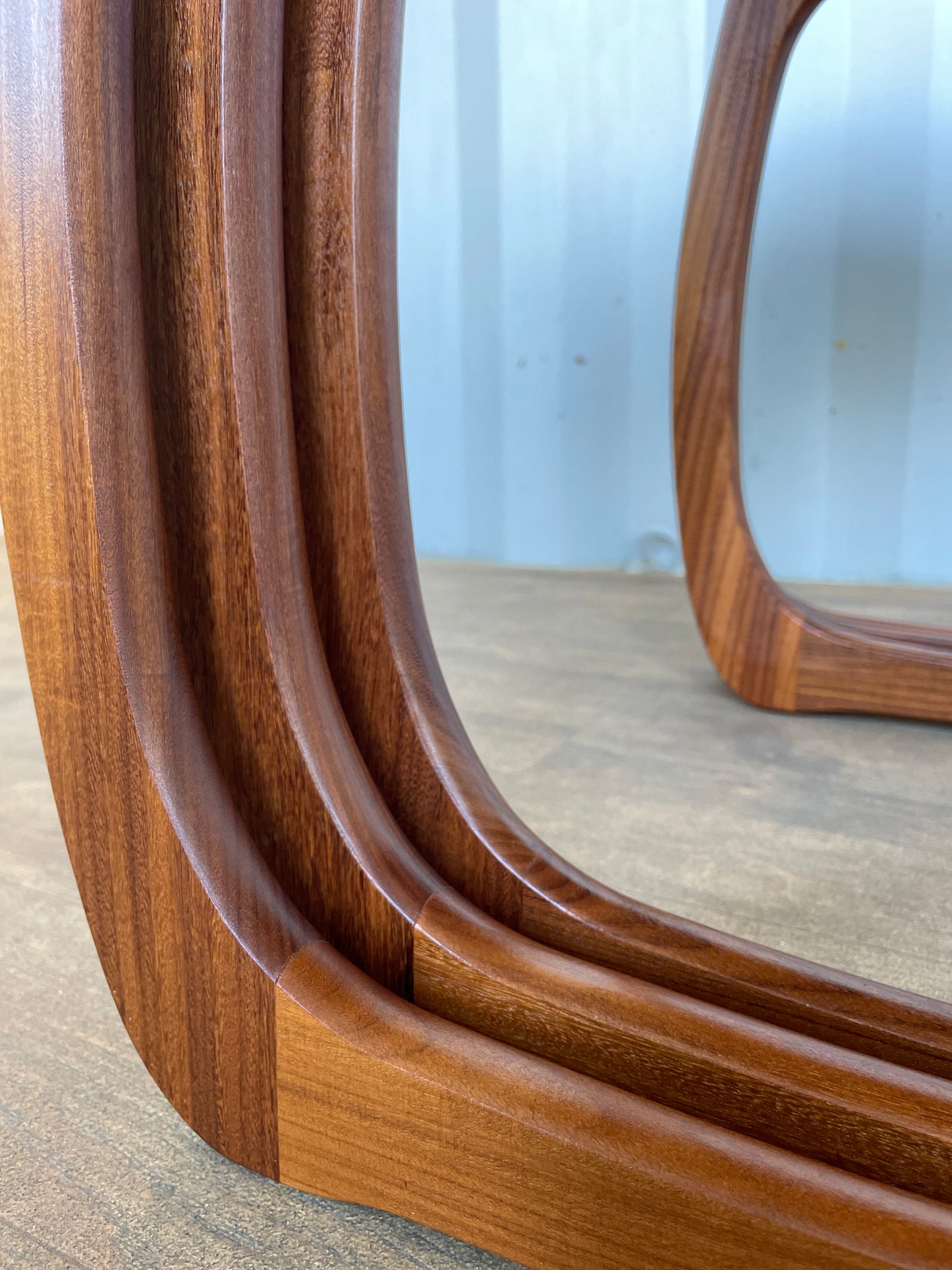 Vintage Teak Nest of Tables by Nathan Furniture – Mid Century Modern Set of 3 Side Tables