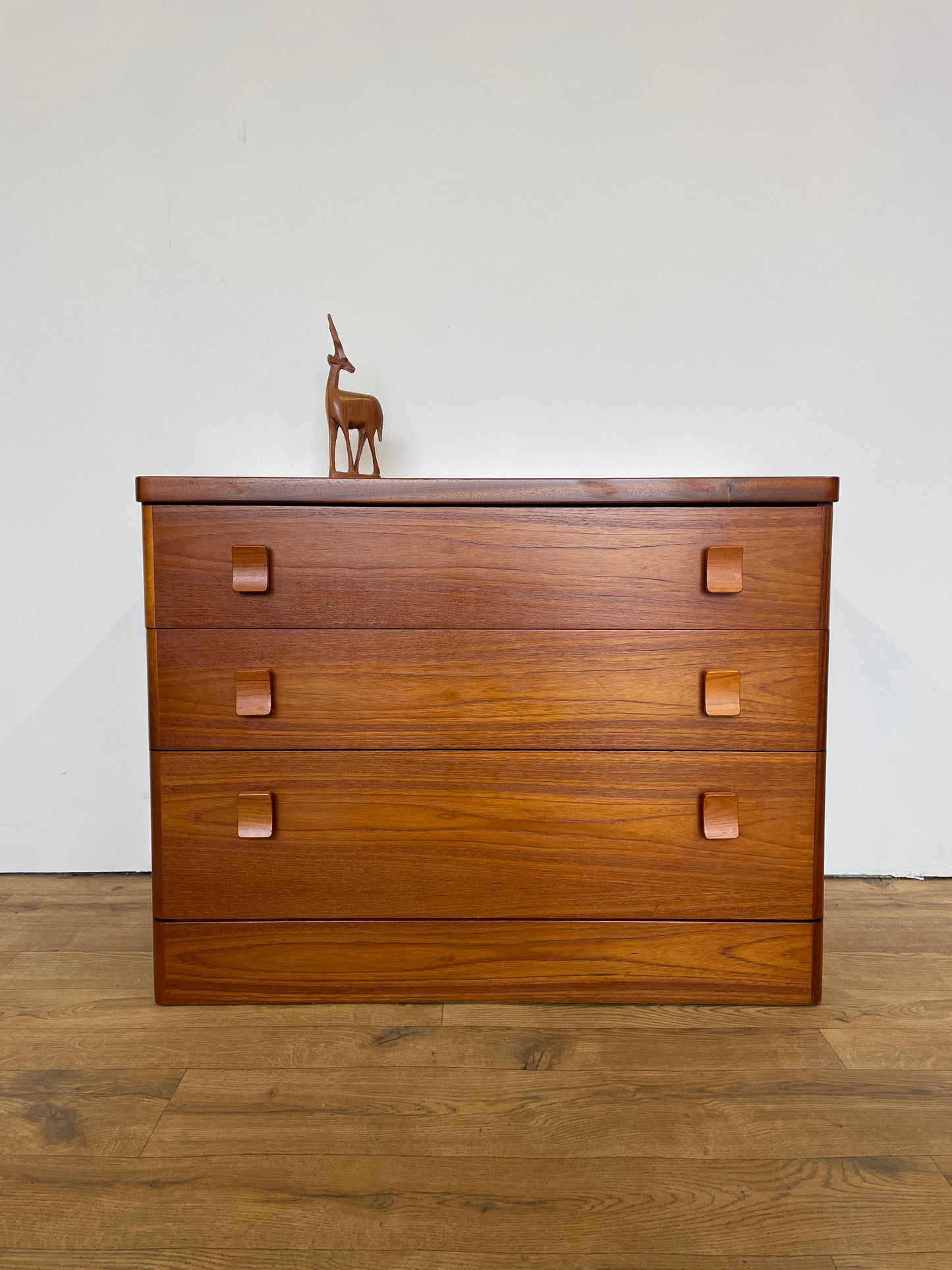 Stag Mid-Century Teak Chest of Drawers