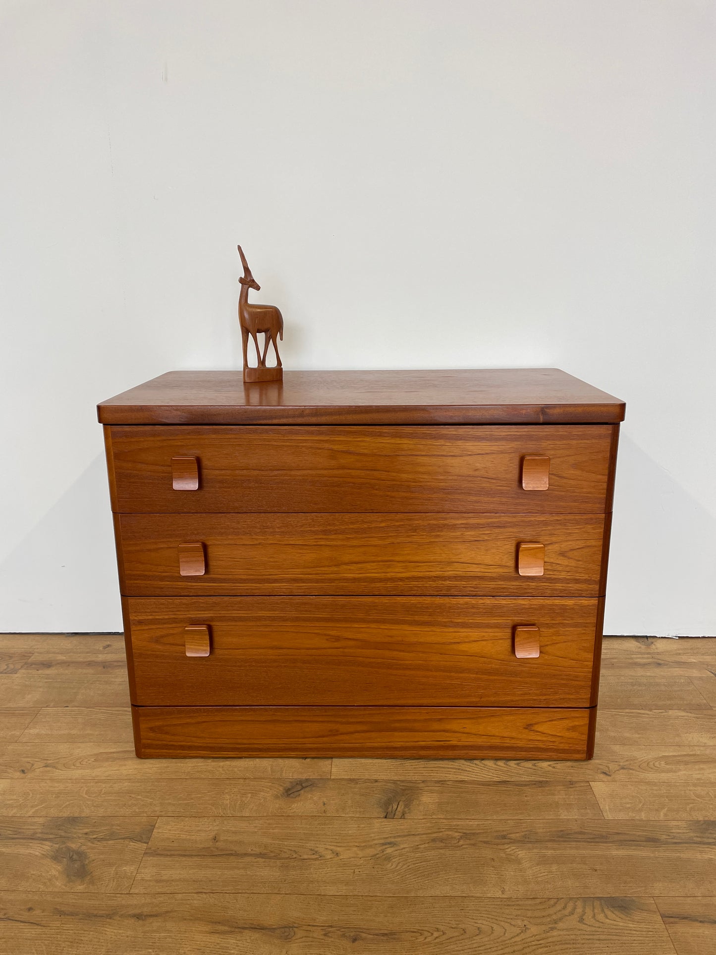 Stag Mid-Century Teak Chest of Drawers