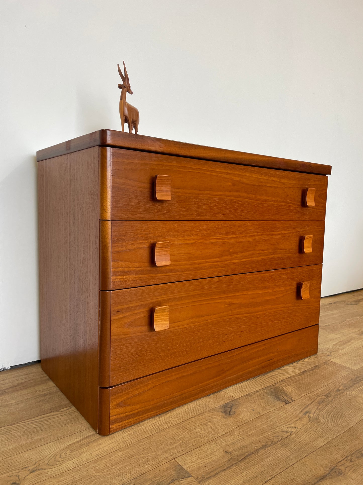 Stag Mid-Century Teak Chest of Drawers