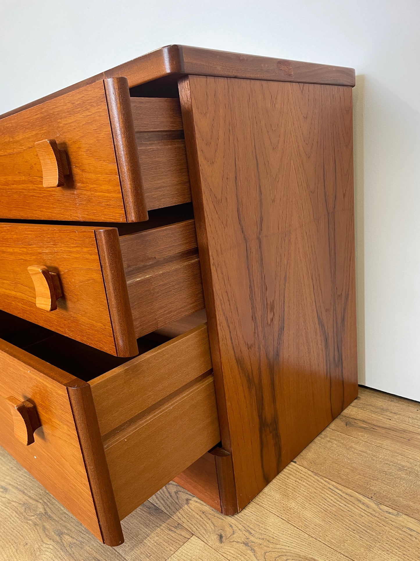 Stag Mid-Century Teak Chest of Drawers