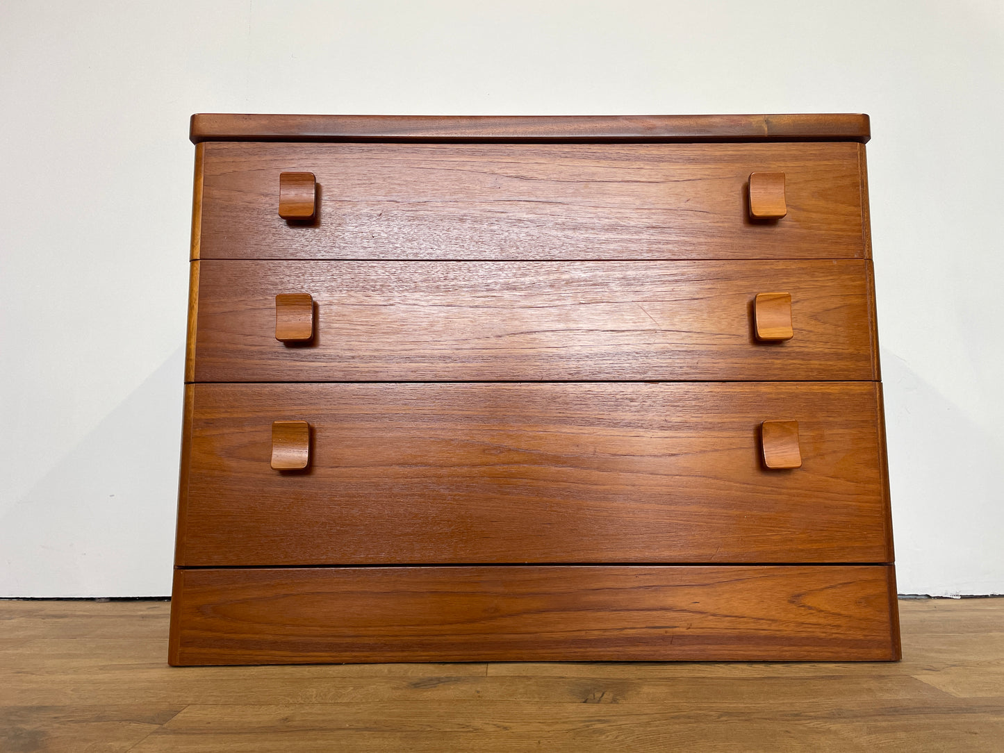 Stag Mid-Century Teak Chest of Drawers