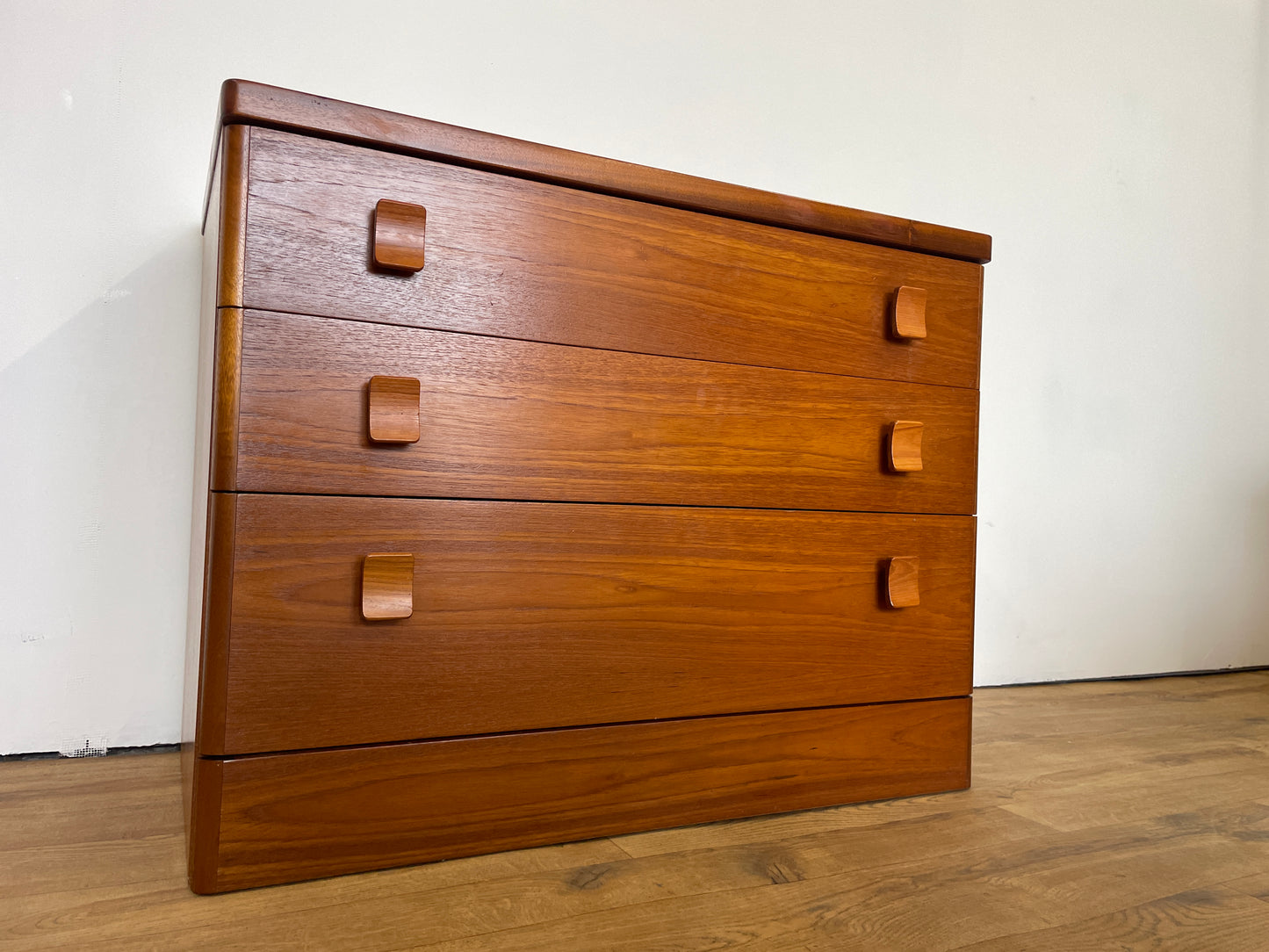 Stag Mid-Century Teak Chest of Drawers