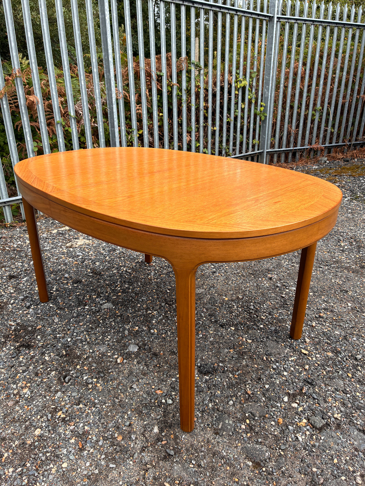 Vintage Teak Extending Dining Table & 4 Matching Chairs by Nathan Furniture - Mid-Century 1960s