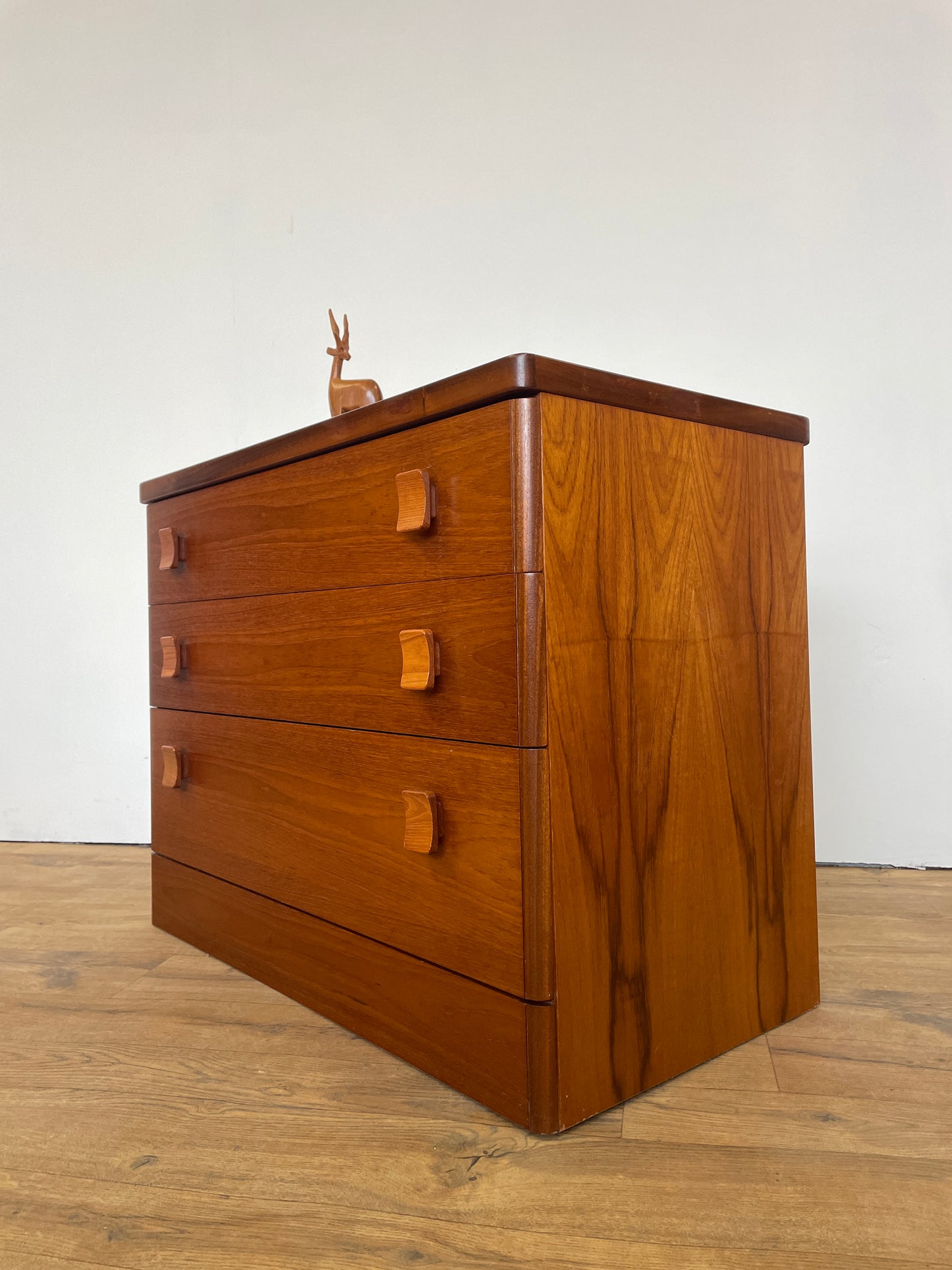 Stag Mid-Century Teak Chest of Drawers