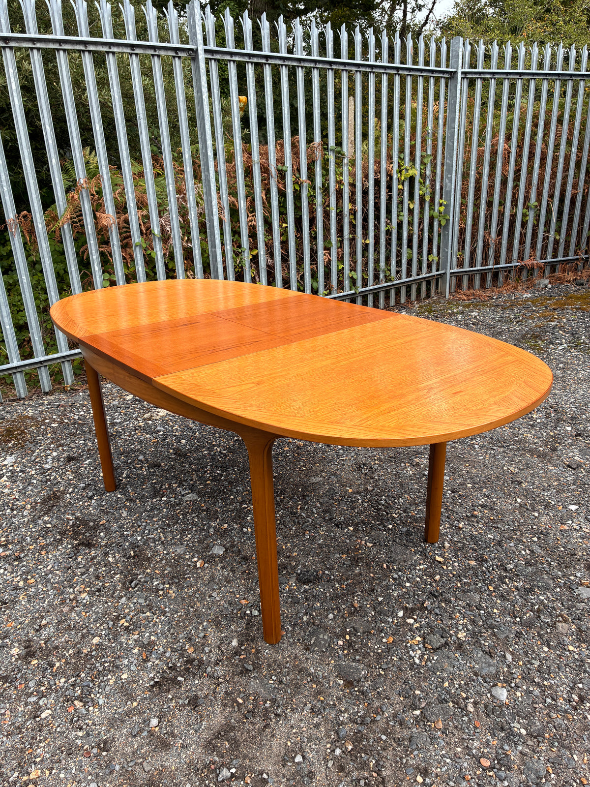 Vintage Teak Extending Dining Table & 4 Matching Chairs by Nathan Furniture - Mid-Century 1960s