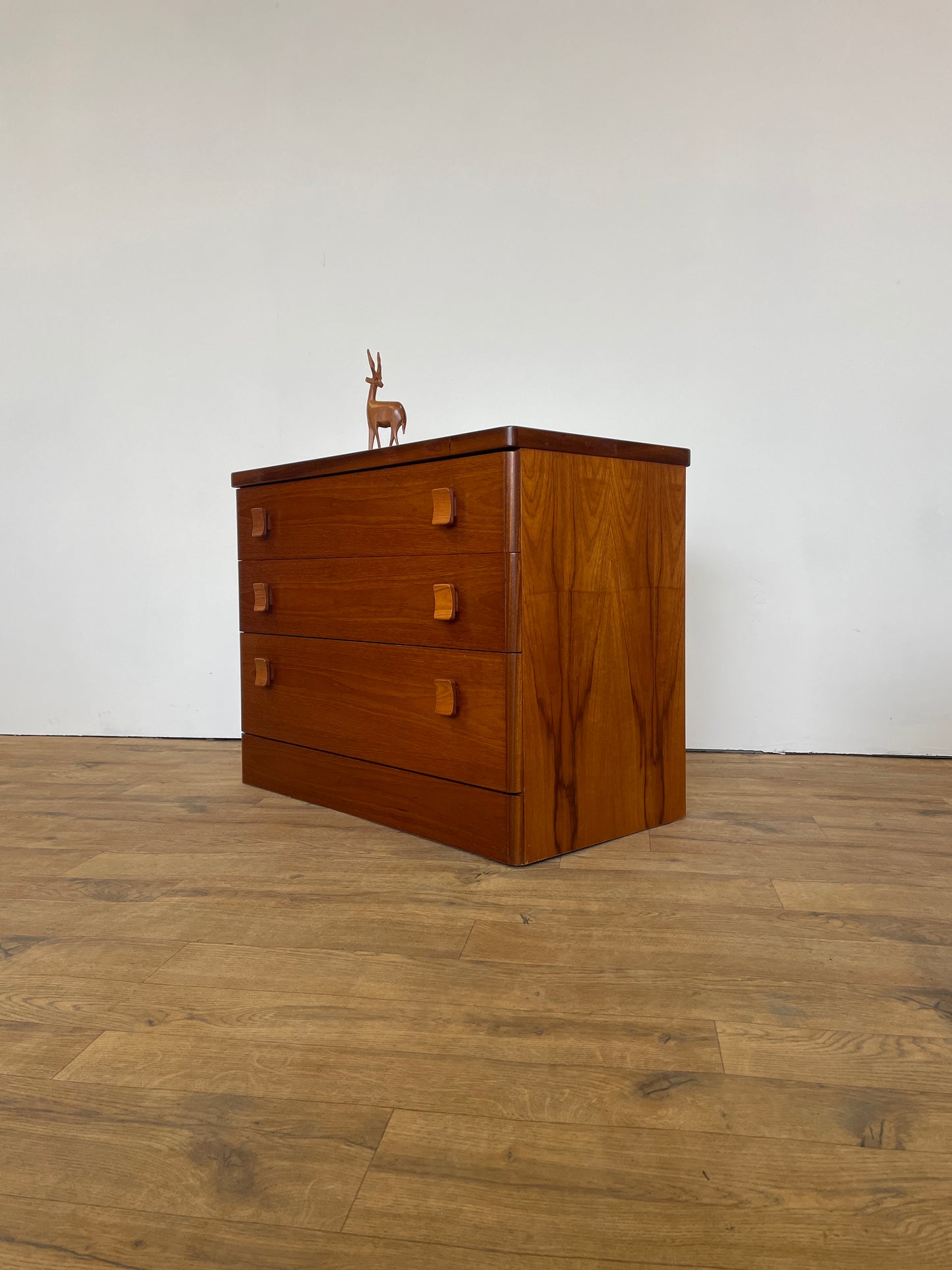 Stag Mid-Century Teak Chest of Drawers