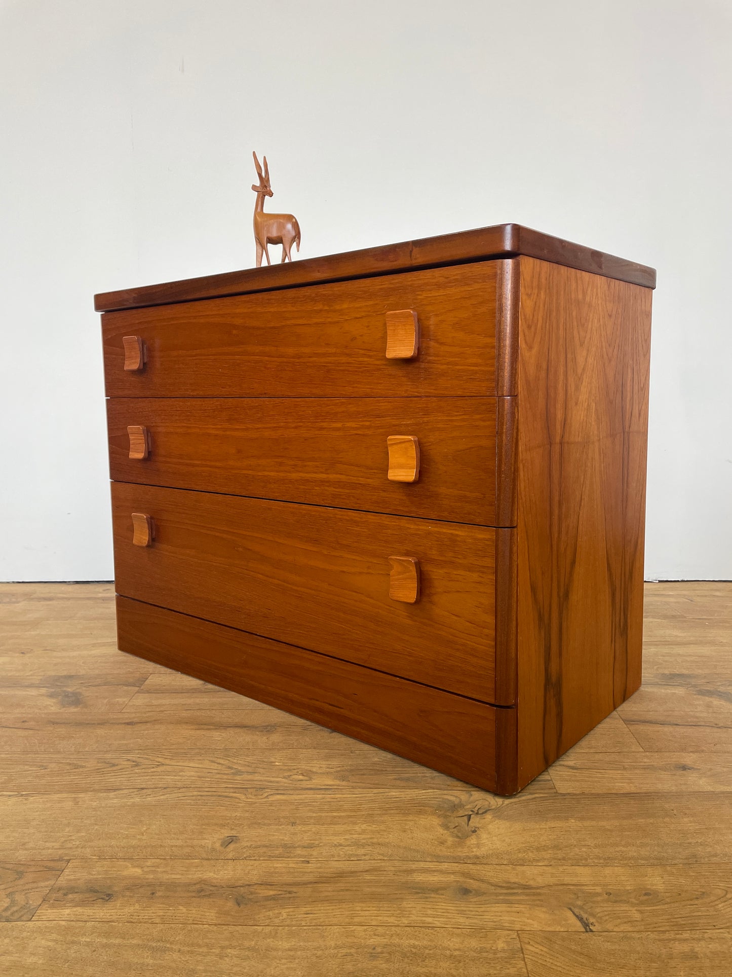Stag Mid-Century Teak Chest of Drawers