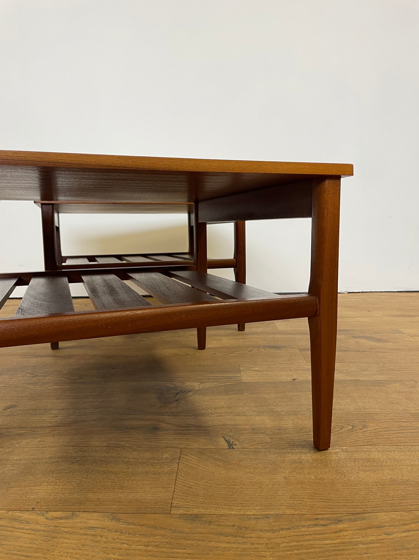 Pair of Myer Side Tables Teak Mid-Century