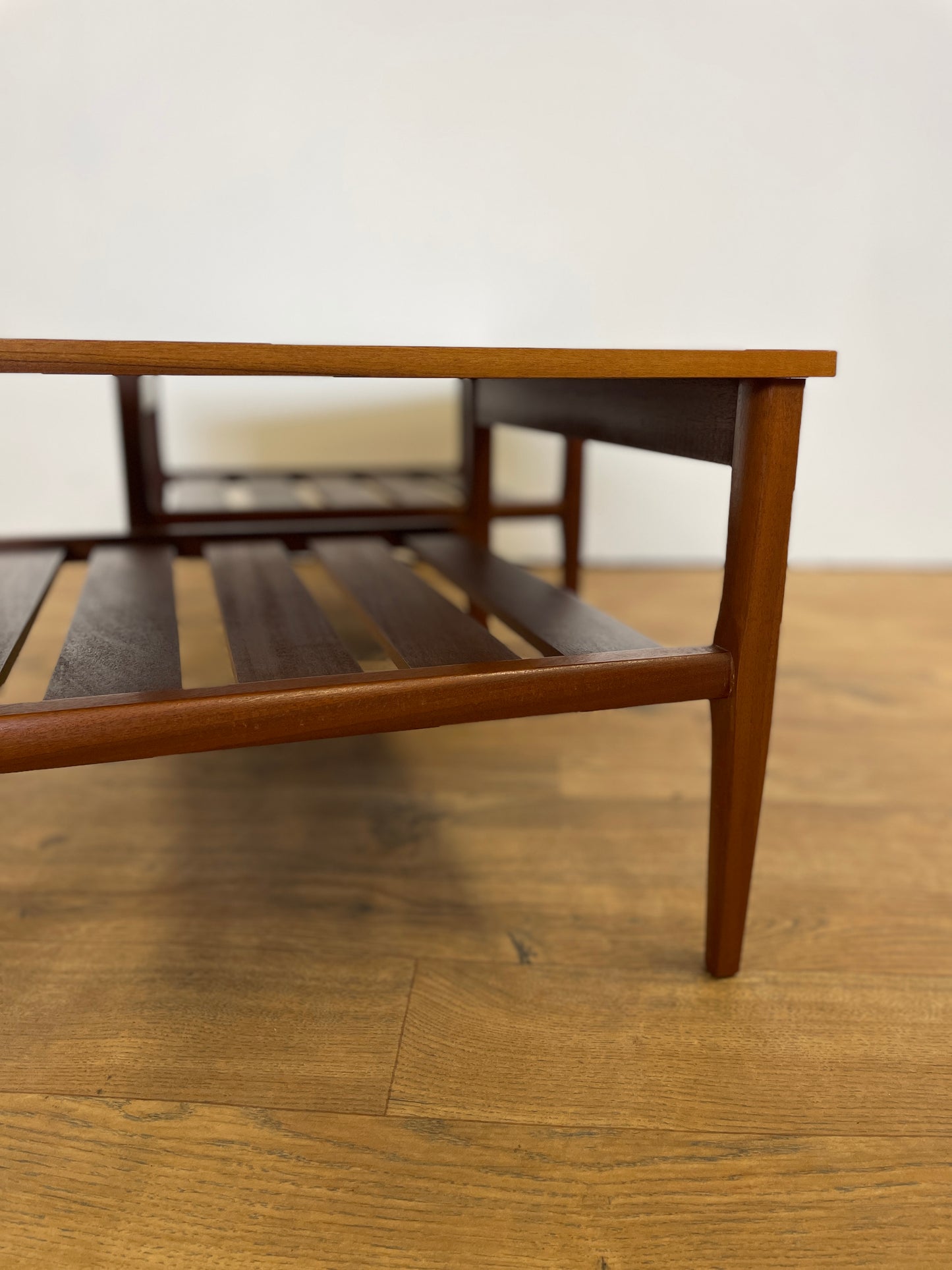 Pair of Myer Side Tables Teak Mid-Century