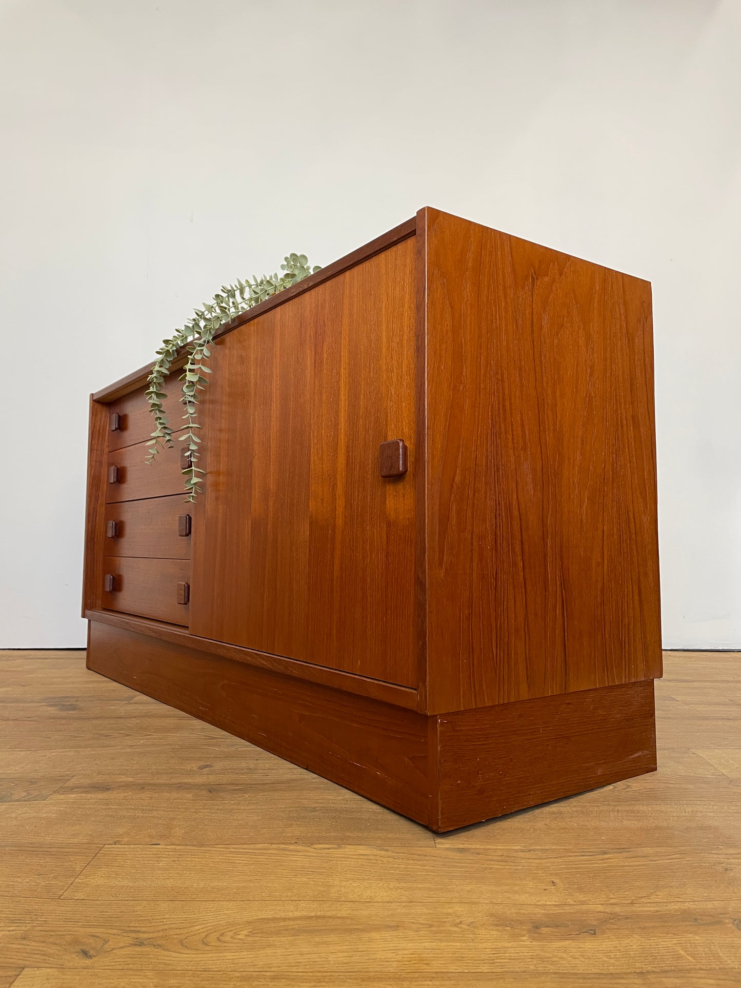 Danish Sideboard - Teak Mid-Century / Vintage / Cupboard / TV Stand