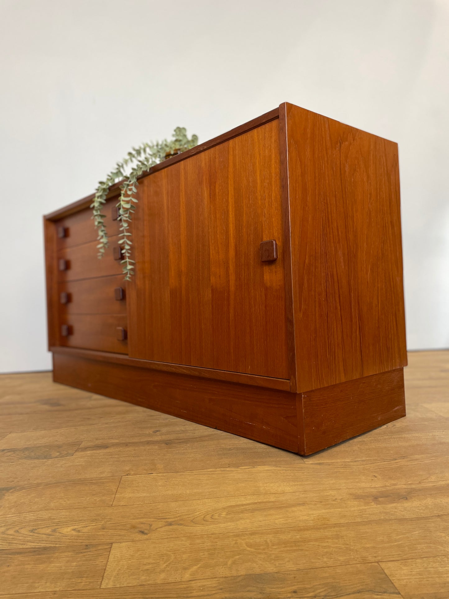 Danish Sideboard - Teak Mid-Century / Vintage / Cupboard / TV Stand