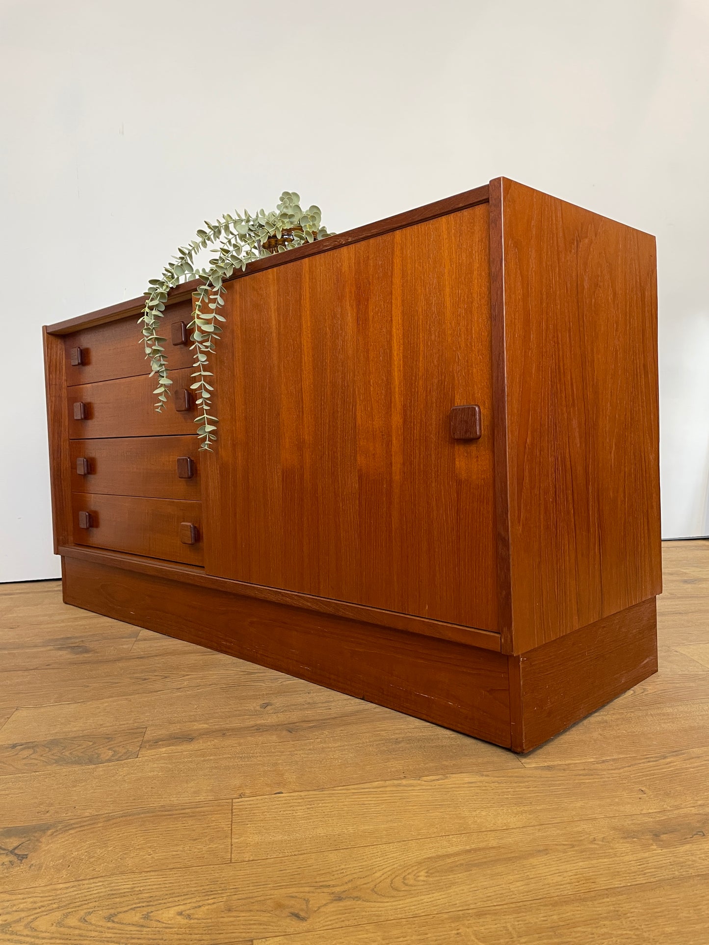 Danish Sideboard - Teak Mid-Century / Vintage / Cupboard / TV Stand