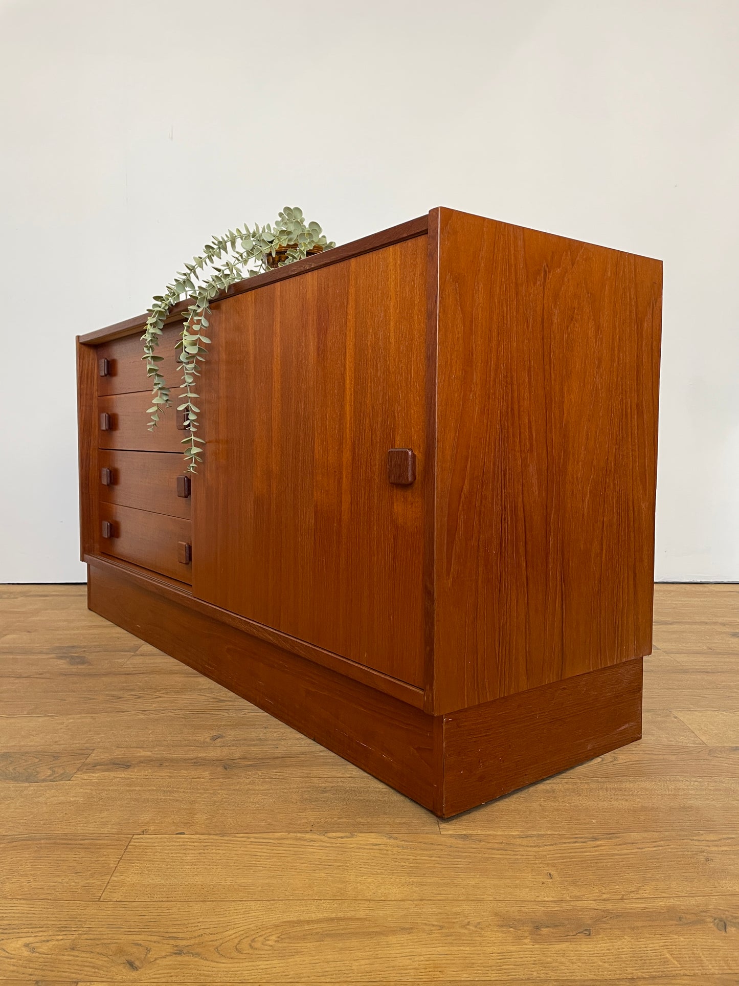 Danish Sideboard - Teak Mid-Century / Vintage / Cupboard / TV Stand