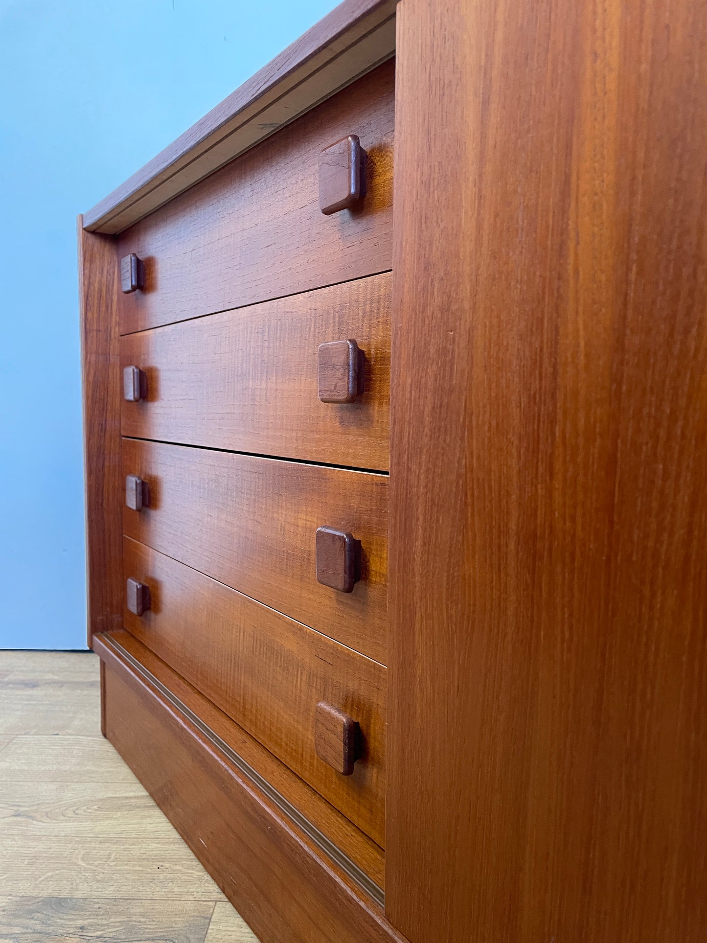 Danish Sideboard - Teak Mid-Century / Vintage / Cupboard / TV Stand