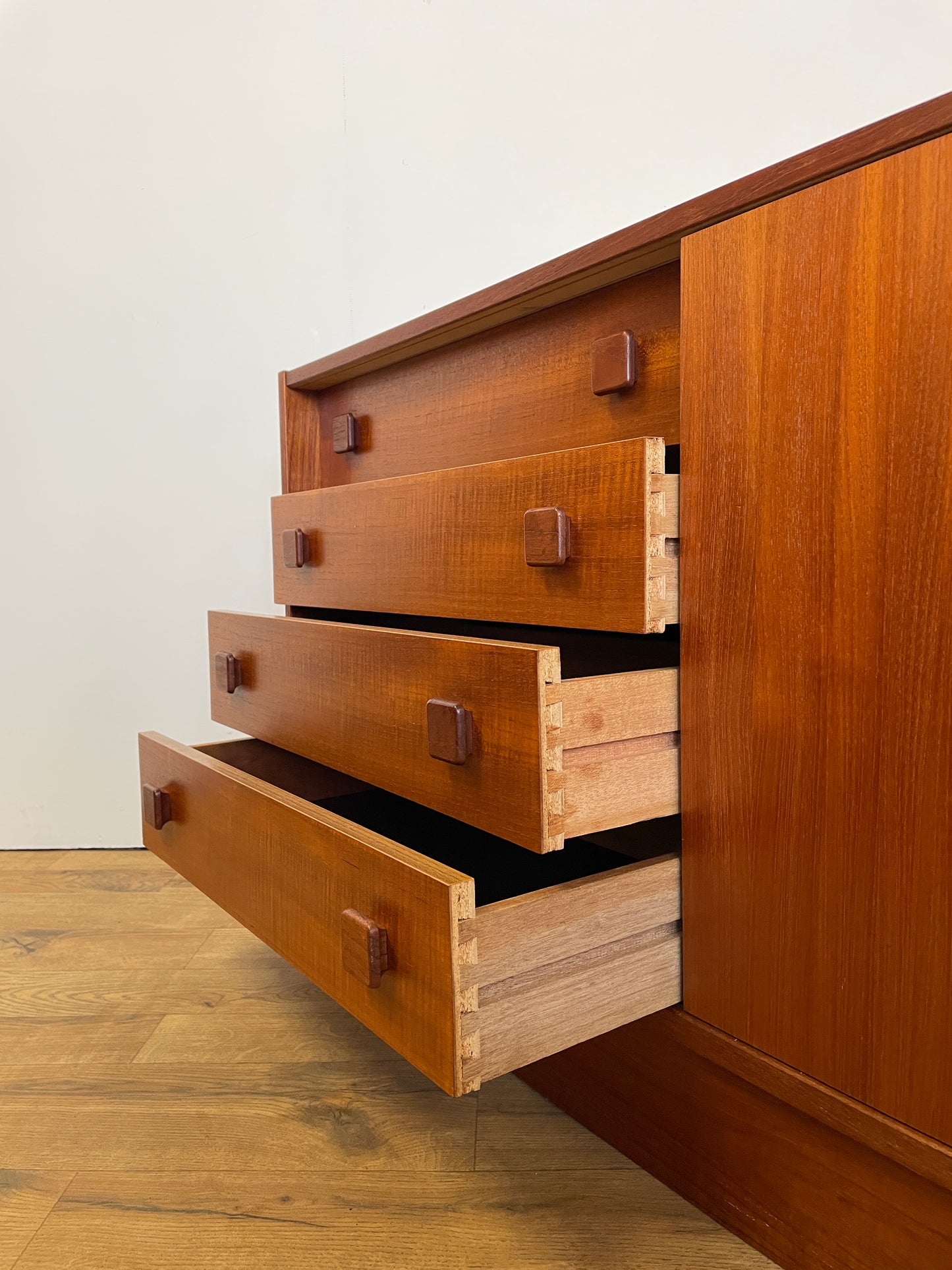 Danish Sideboard - Teak Mid-Century / Vintage / Cupboard / TV Stand