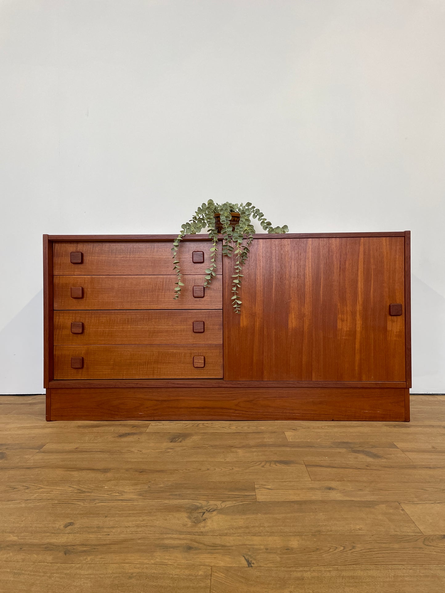 Danish Sideboard - Teak Mid-Century / Vintage / Cupboard / TV Stand