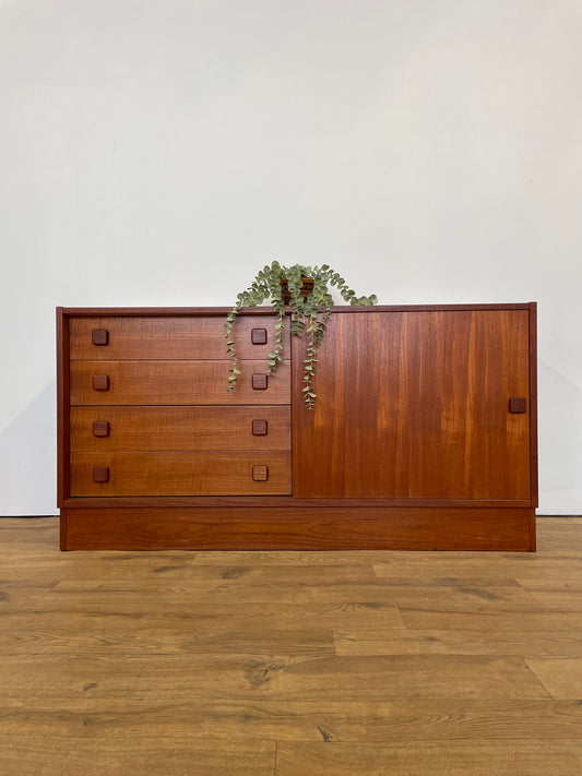 Danish Sideboard - Teak Mid-Century / Vintage / Cupboard / TV Stand