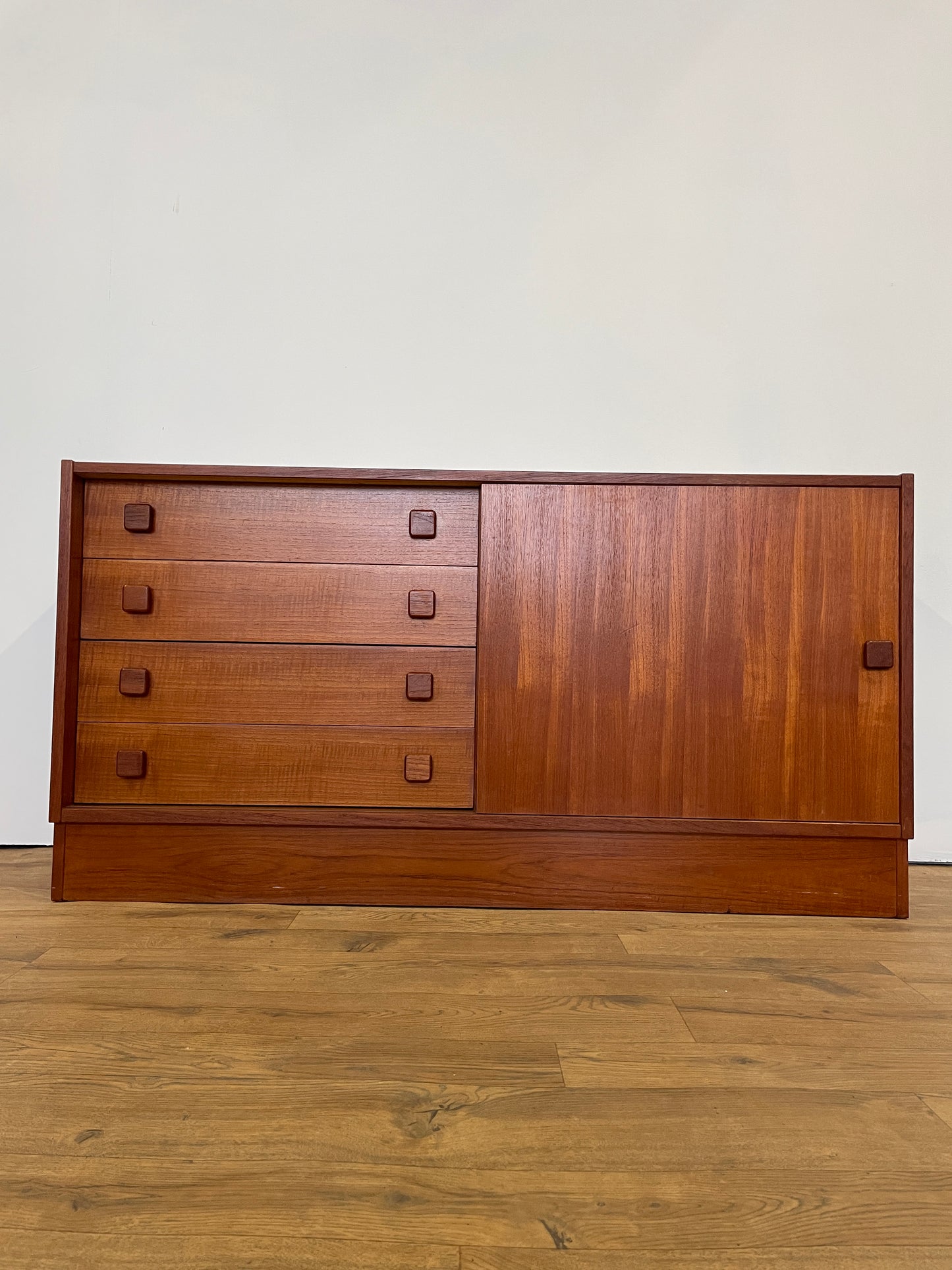 Danish Sideboard - Teak Mid-Century / Vintage / Cupboard / TV Stand