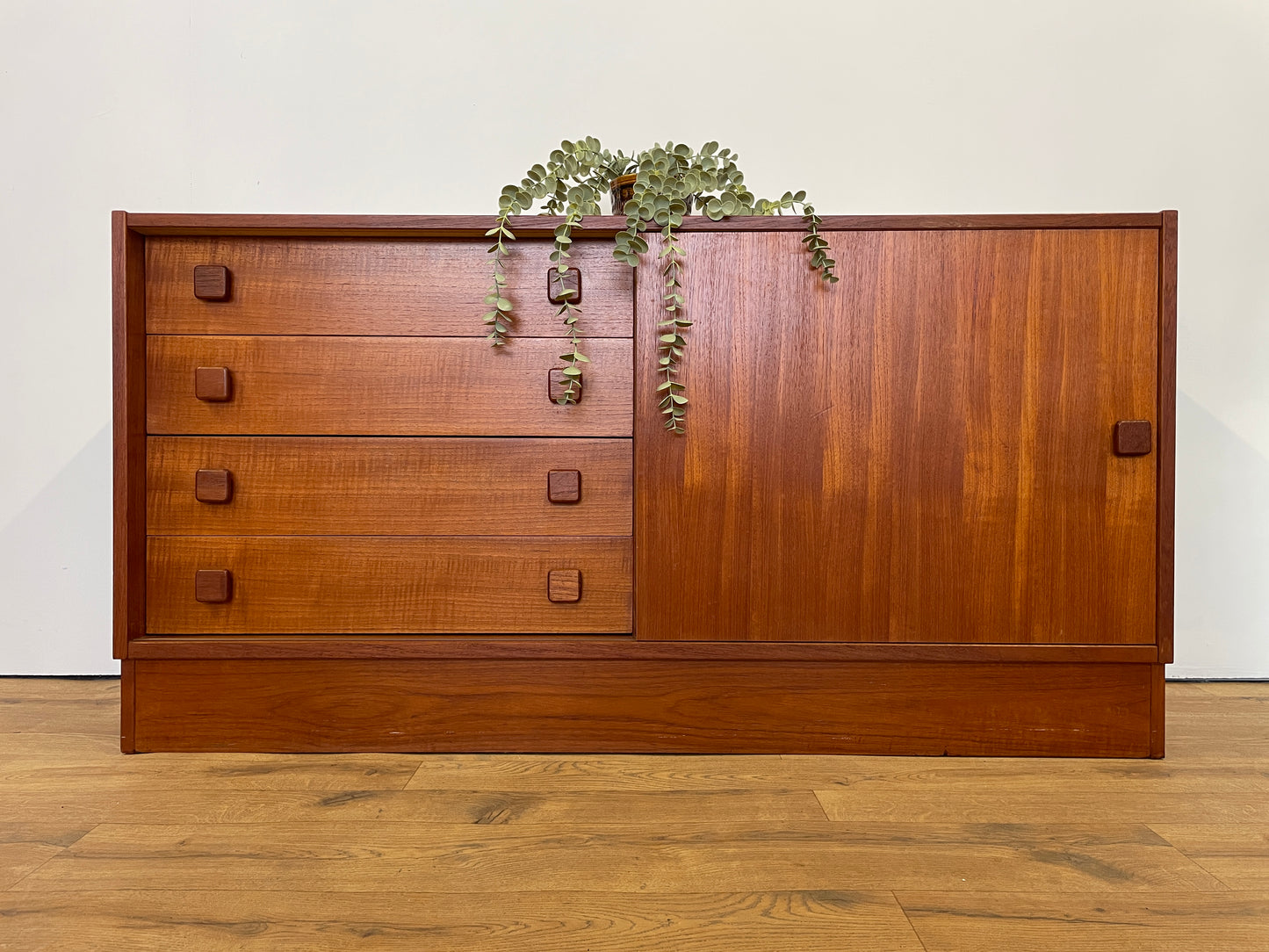 Danish Sideboard - Teak Mid-Century / Vintage / Cupboard / TV Stand