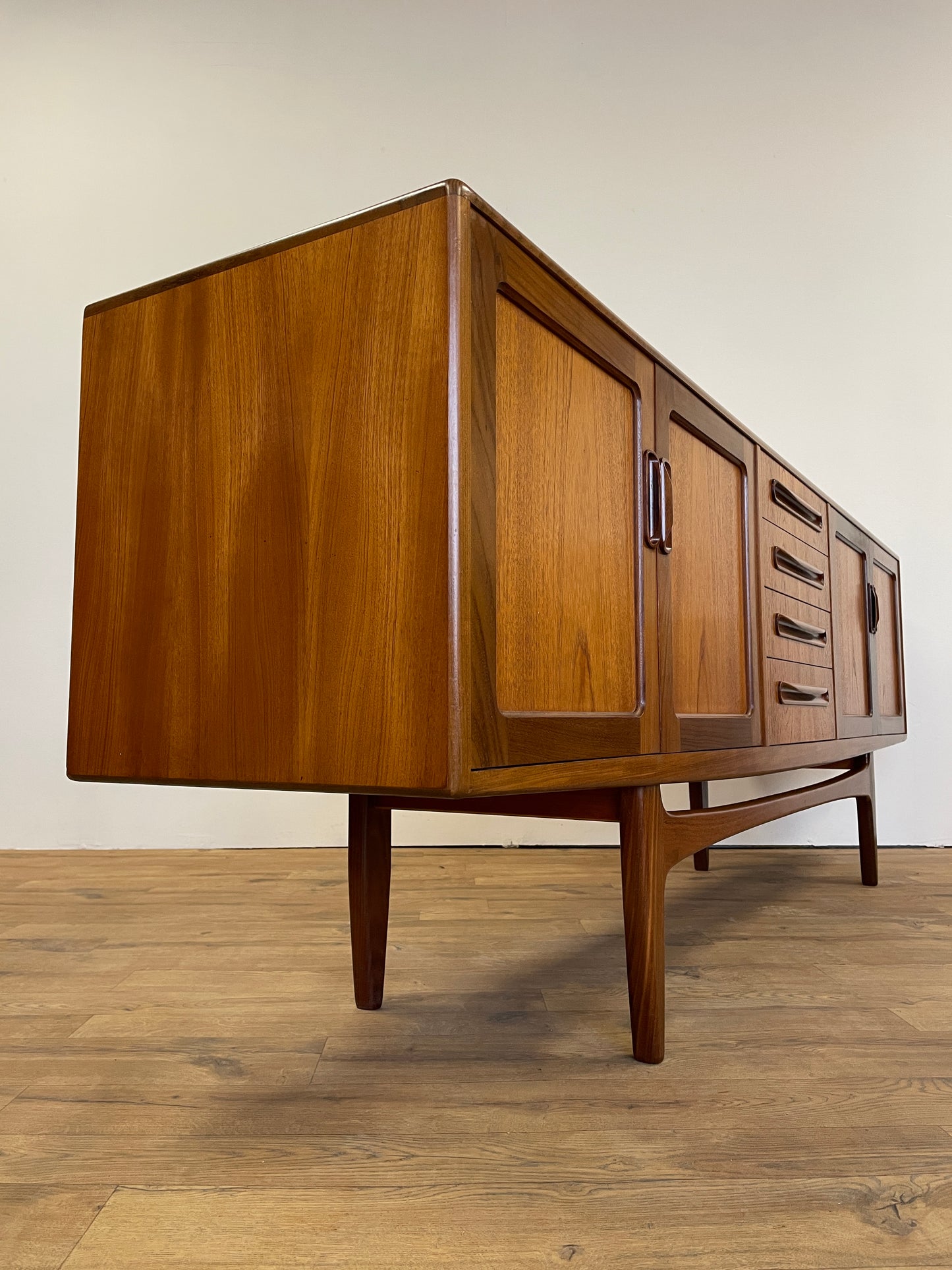 G-Plan Fresco Sideboard Teak Mid-Century - Long John