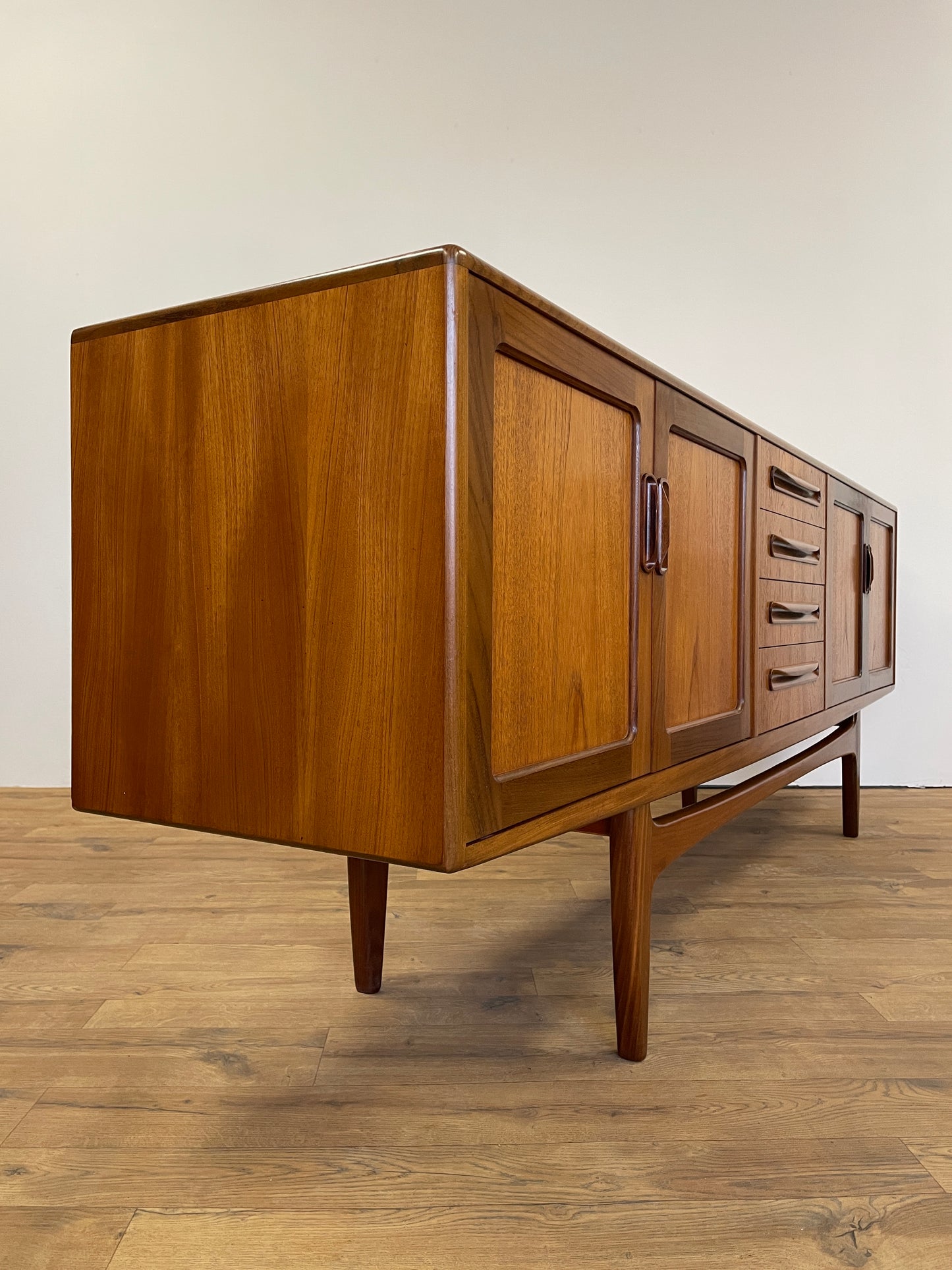 G-Plan Fresco Sideboard Teak Mid-Century - Long John
