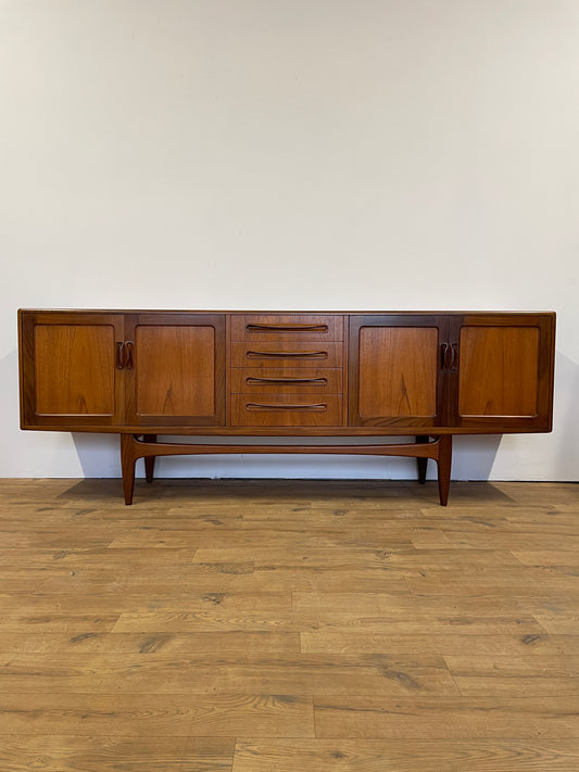 G-Plan Fresco Sideboard Teak Mid-Century - Long John