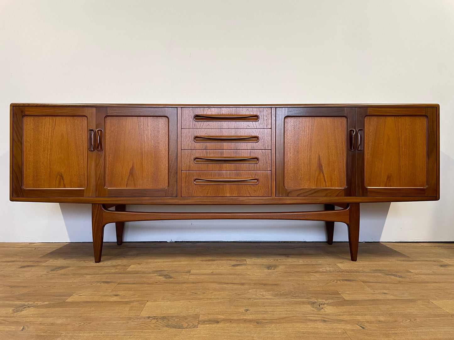 G-Plan Fresco Sideboard Teak Mid-Century - Long John
