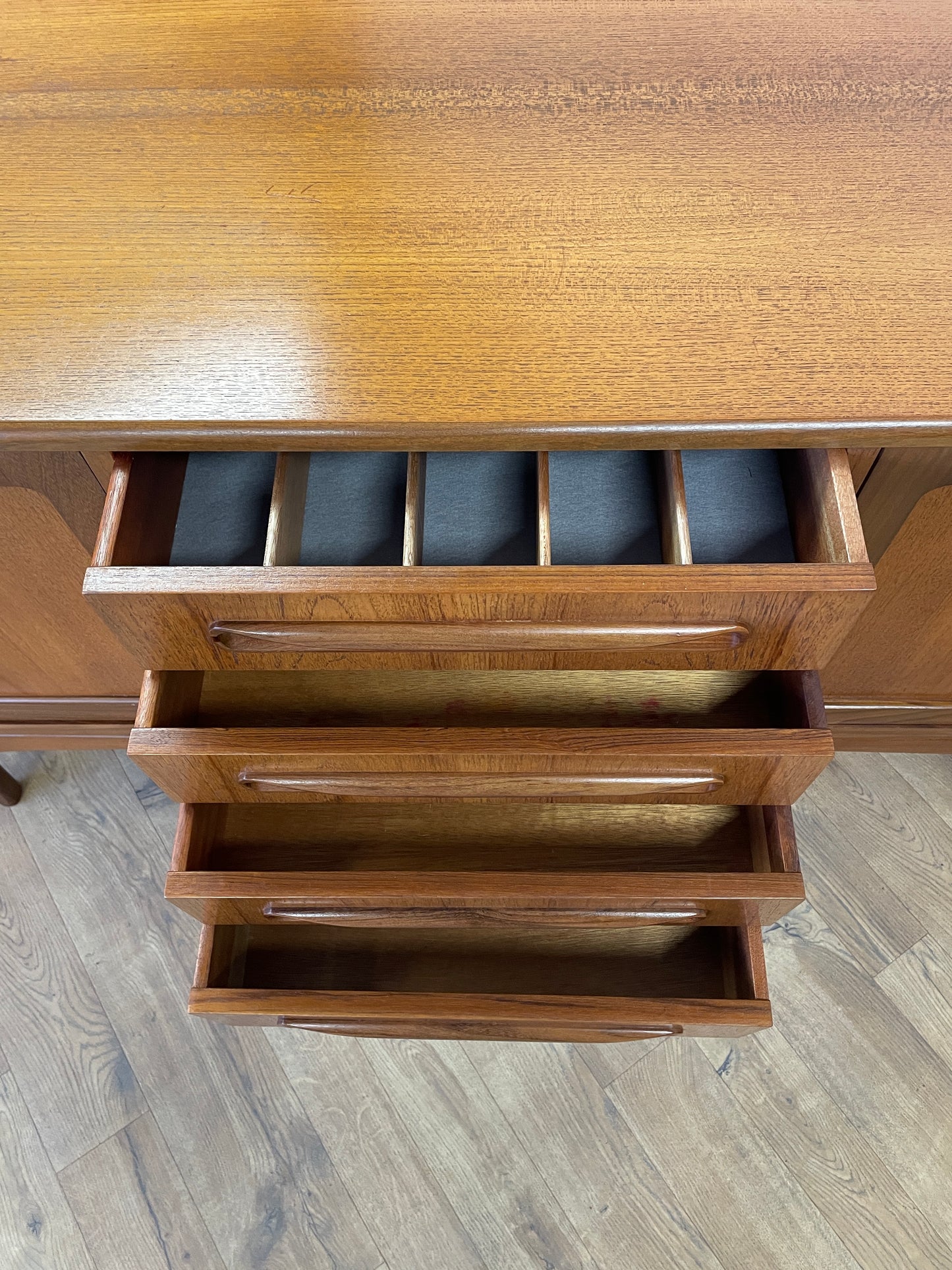 G-Plan Fresco Sideboard Teak Mid-Century - Long John