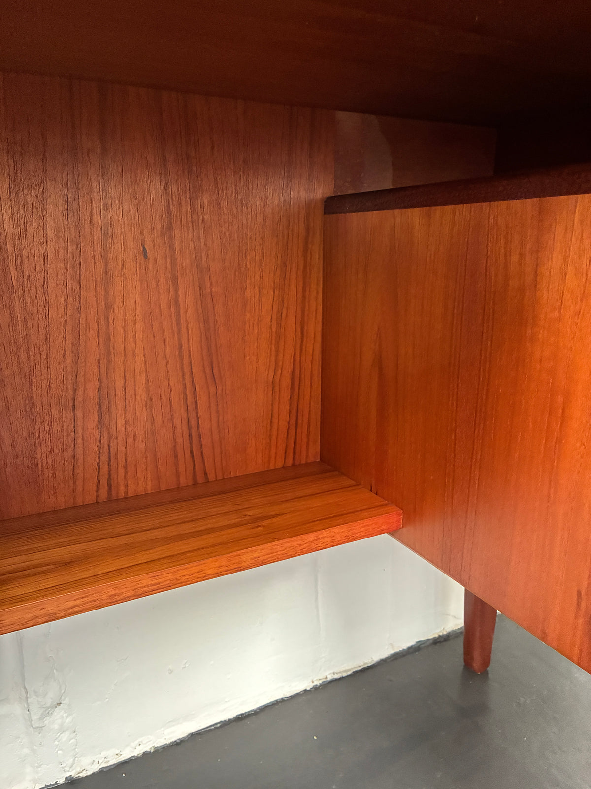 Vintage G Plan Fresco Teak Floating Top Desk – Mid-Century Modern