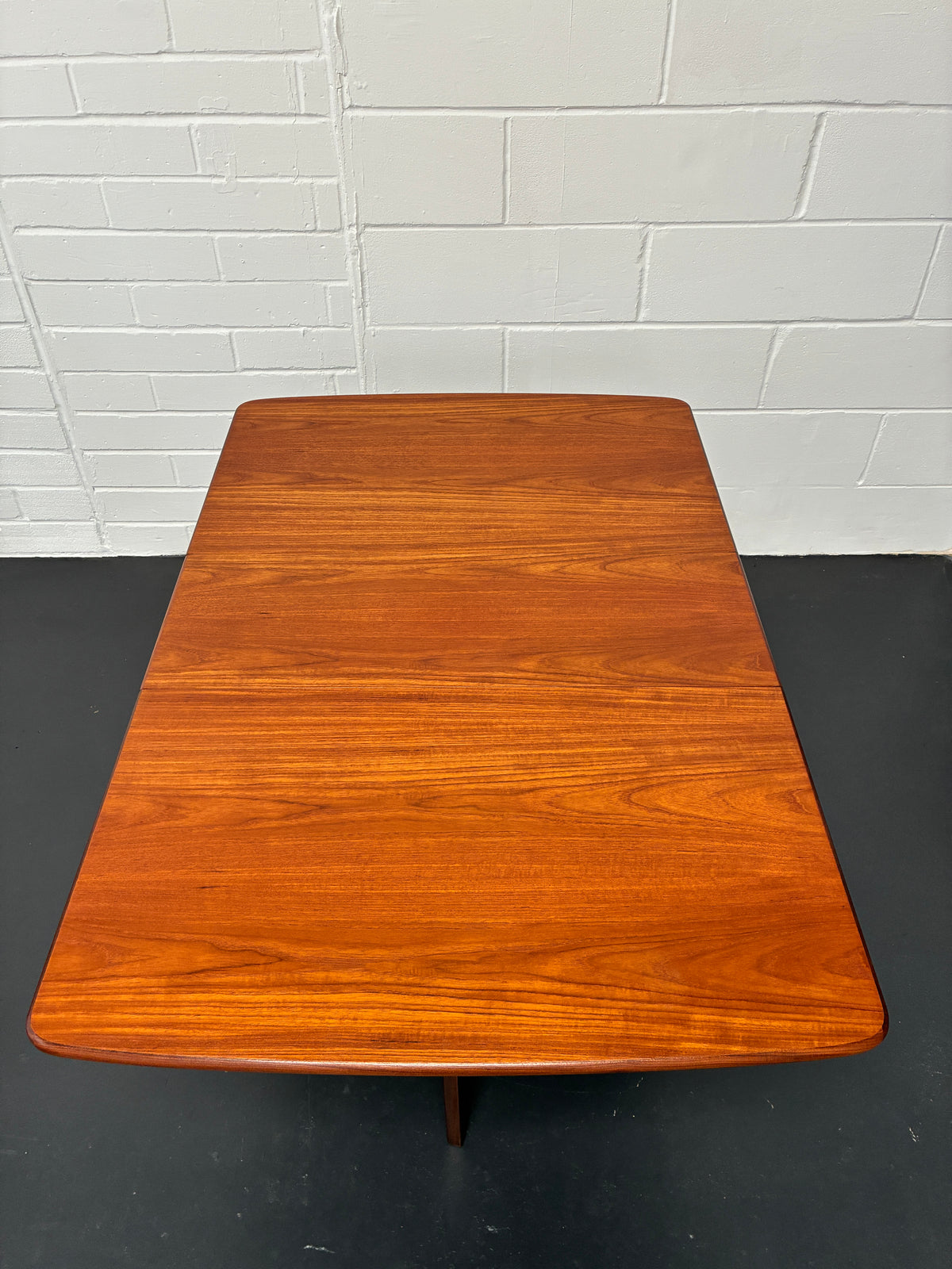Vintage G Plan Mid-Century Teak Drop-Leaf Dining Table – Space-Saving Folding Table
