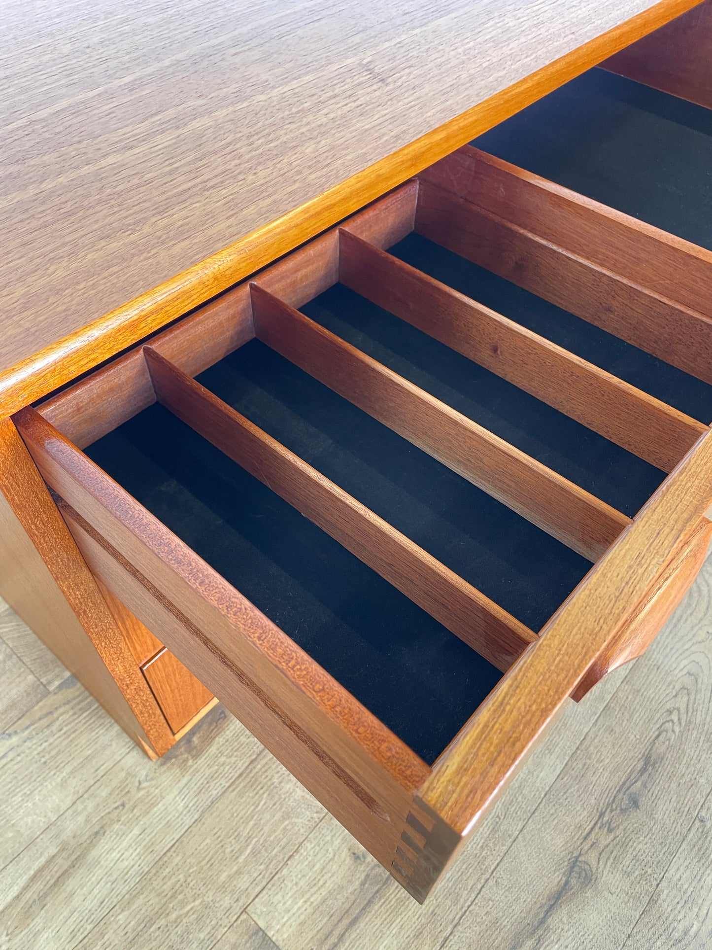G Plan Chest of Drawers Fresco Mid-Century Teak 3 Drawer