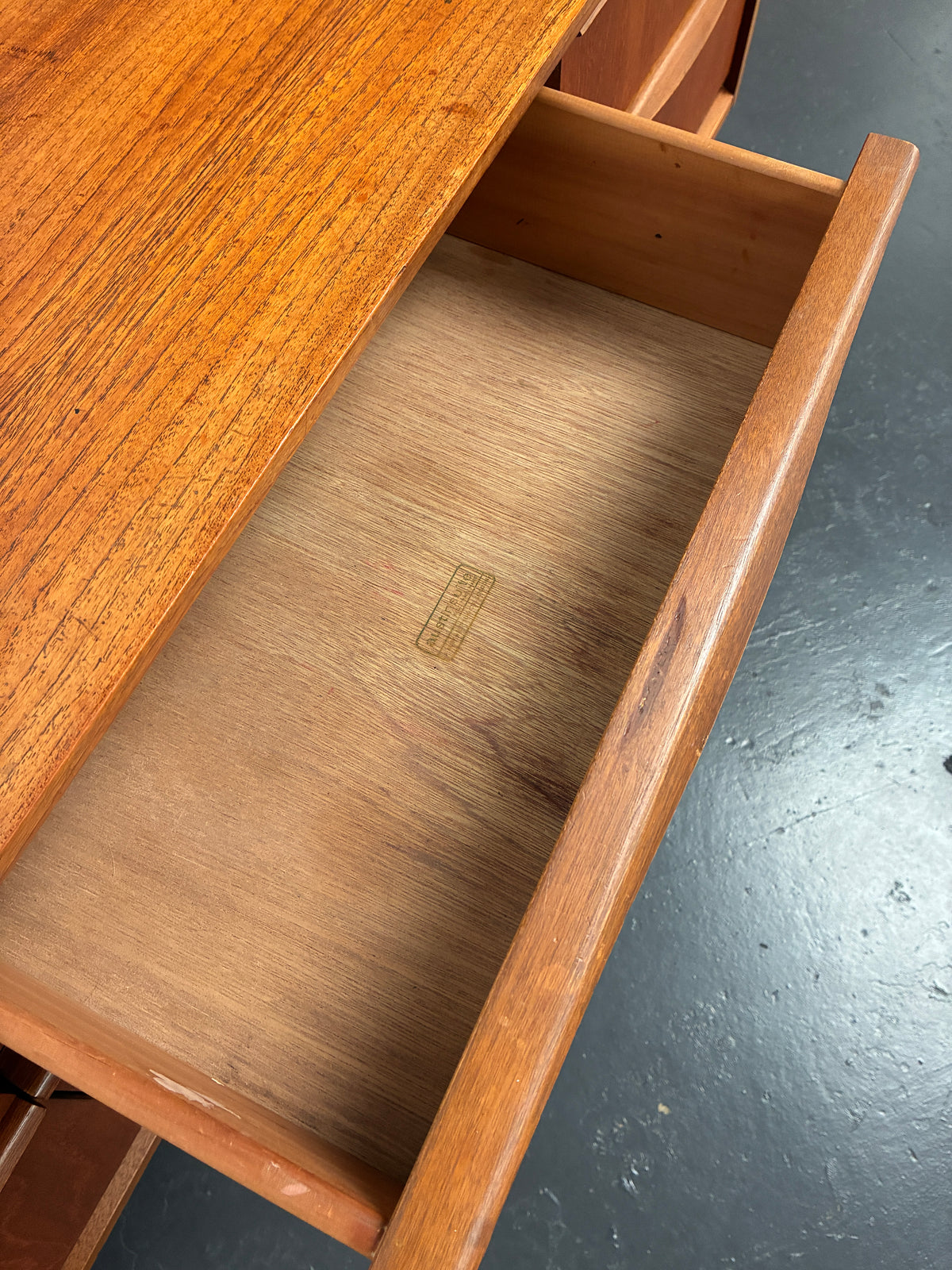 Vintage Mid-Century Austinsuite Teak 6 Drawer Sideboard / Chest