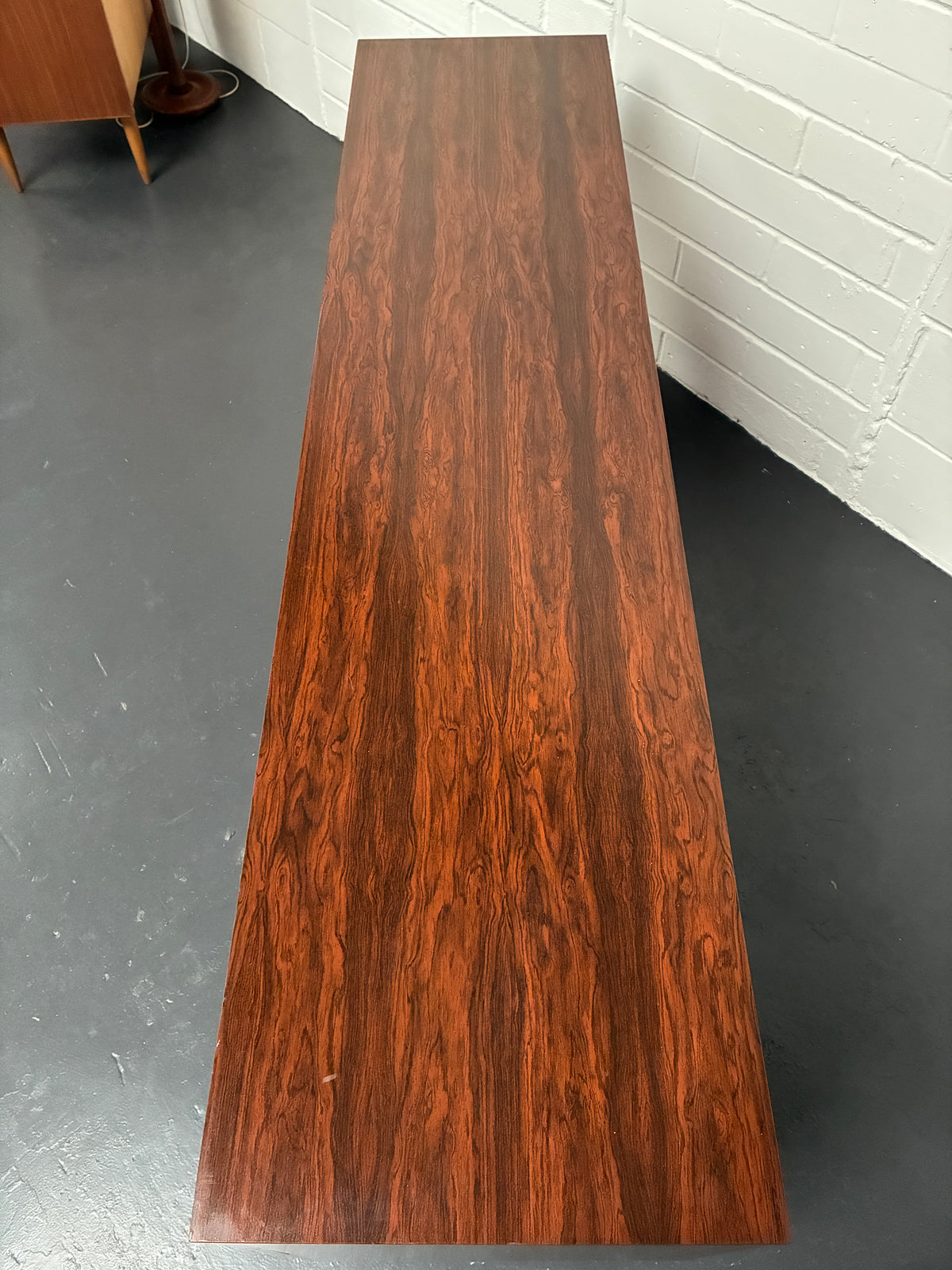 Vintage Mid-Century Rosewood Sideboard by Greaves & Thomas | 1960s British Furniture