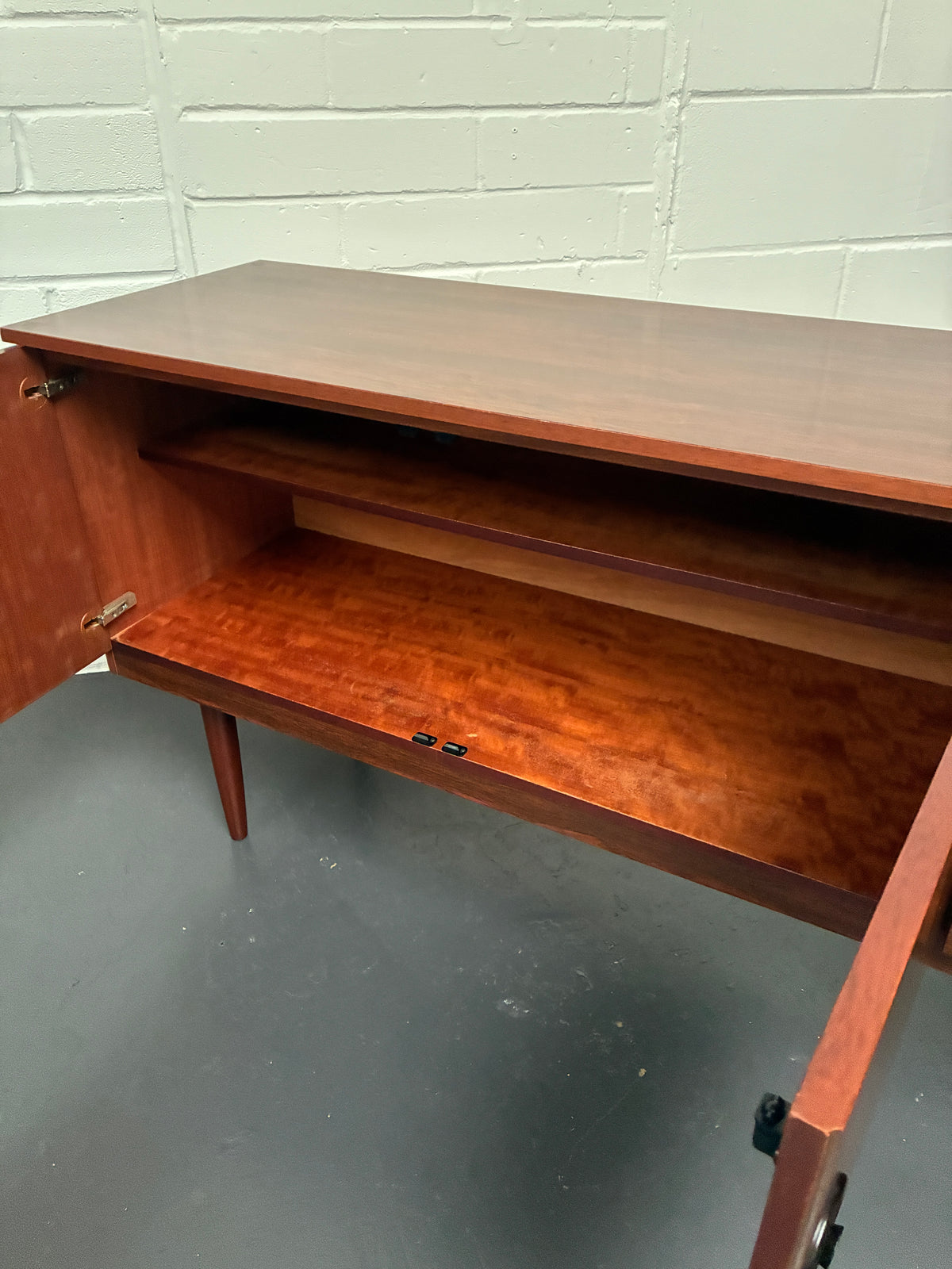 Vintage Mid-Century Rosewood Sideboard by Greaves & Thomas | 1960s British Furniture