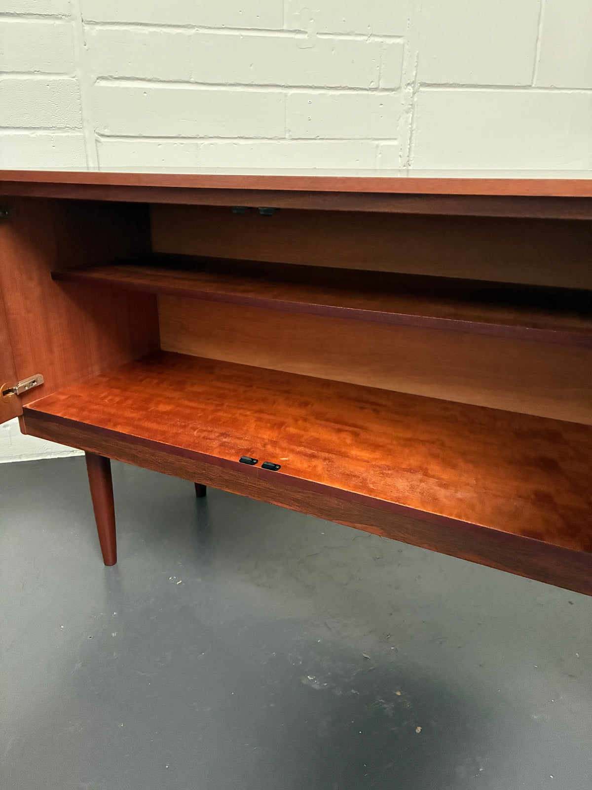 Vintage Mid-Century Rosewood Sideboard by Greaves & Thomas | 1960s British Furniture