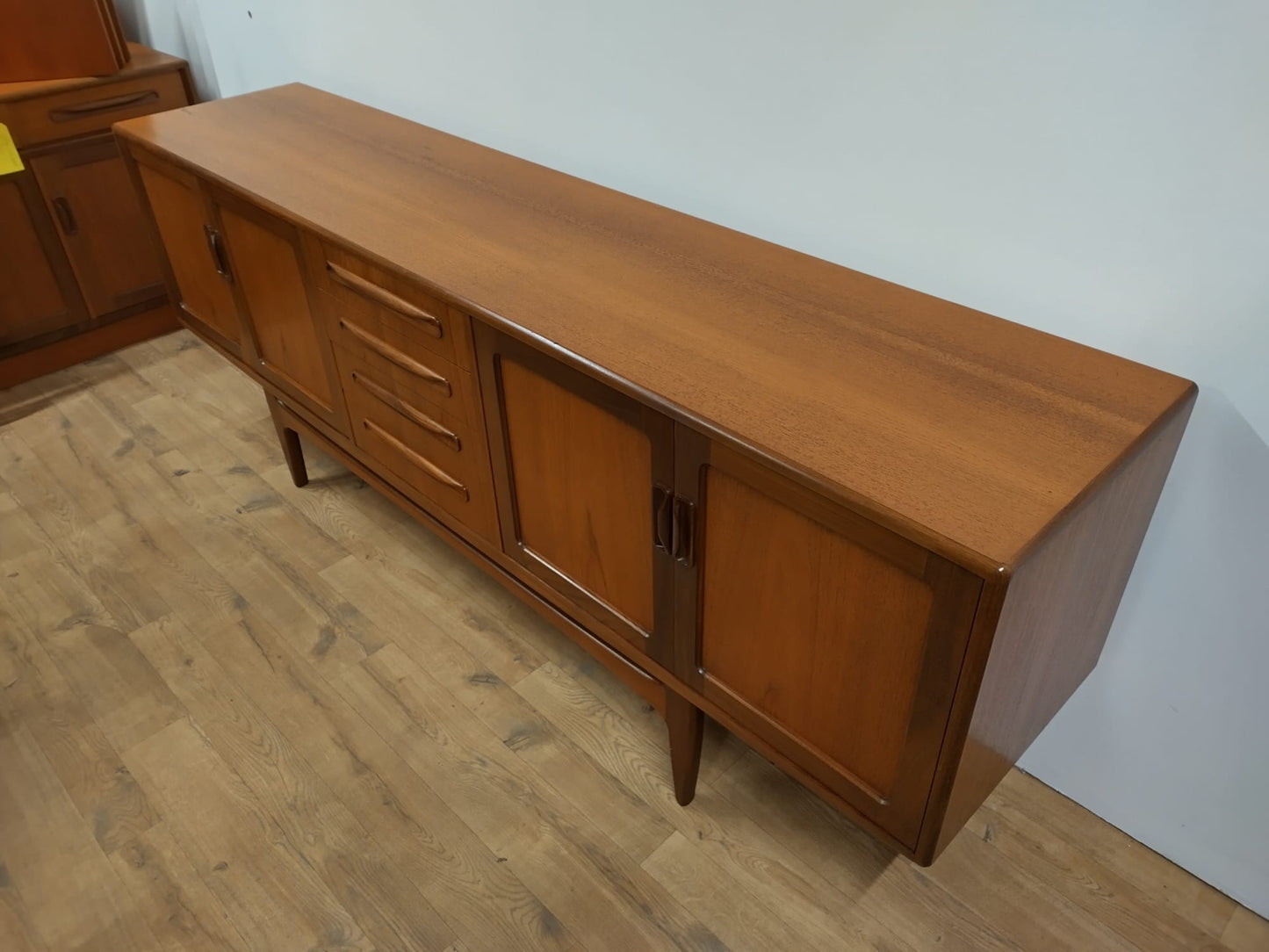 G-Plan Fresco Sideboard Teak Mid-Century - Long John